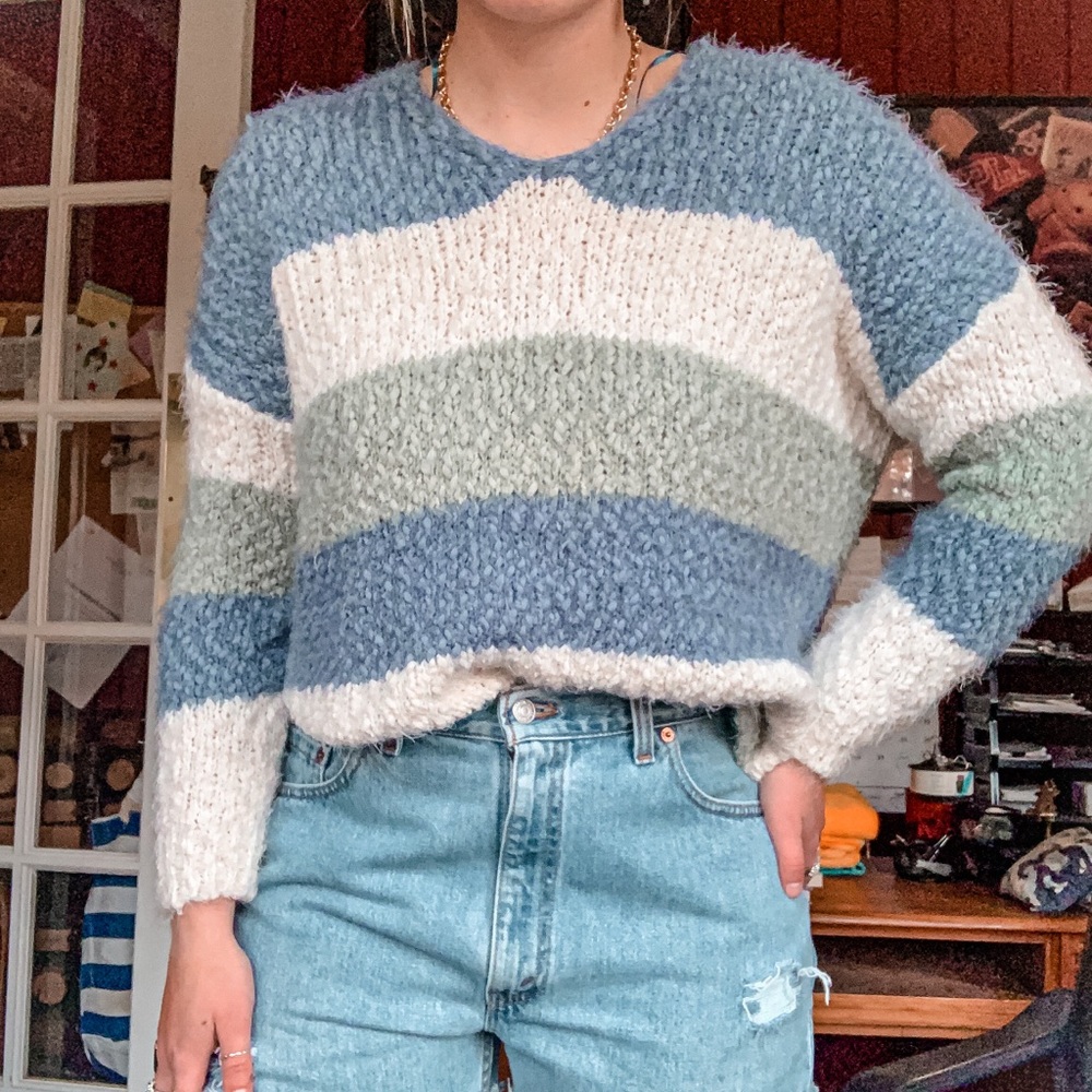 Multicolor Altar’d State Sweater